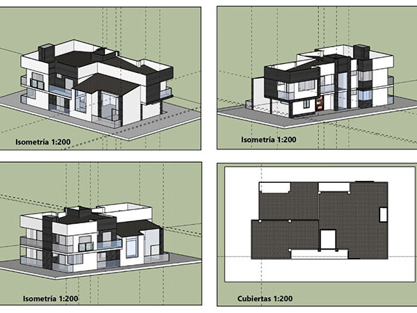 PROYECTO DE DISEÑO ARQUITECTÓNICO DE VIVIENDA CAMPESTRE Y TRÁMITE DE LICENCIA DE CONSTRUCCIÓN- GIRÓN - SANTANDER