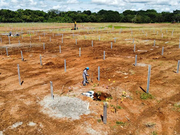 PROYECTO DE GRANJAS SOLARES