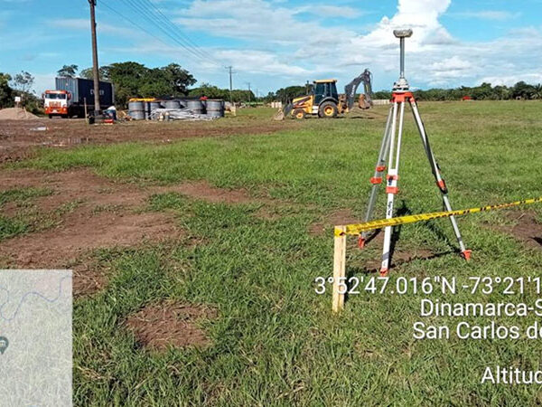 PROYECTO DE LEVANTAMIENTOS TOPOGRÁFICOS DE PREDIOS PLANIMÉTRICOS Y ALTIMÉTRICOS