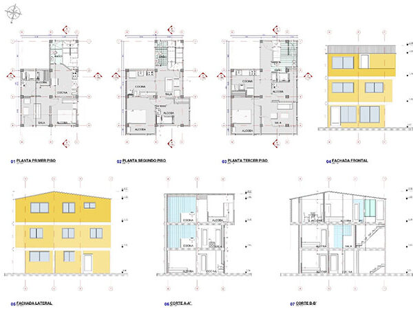 PROYECTO DE RECONOCIMIENTO DE VIVIENDA MULTIFAMILIAR Y PROYECTO DEPROPIEDAD HORIZONTAL PARA DESENGLOBE - GIRÓN - SANTANDER
