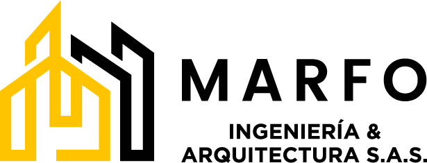 Logo MArfo ingenieria y aquitectura